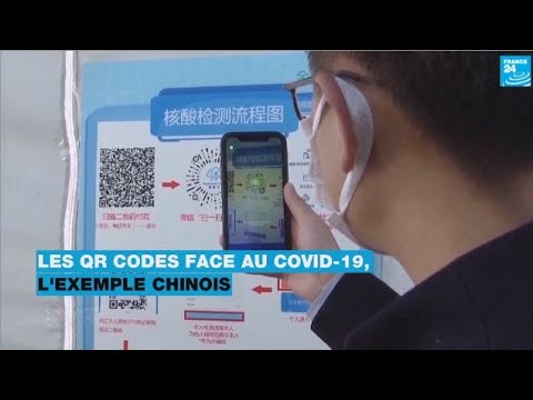 Les QR codes face au Covid-19, l’exemple chinois