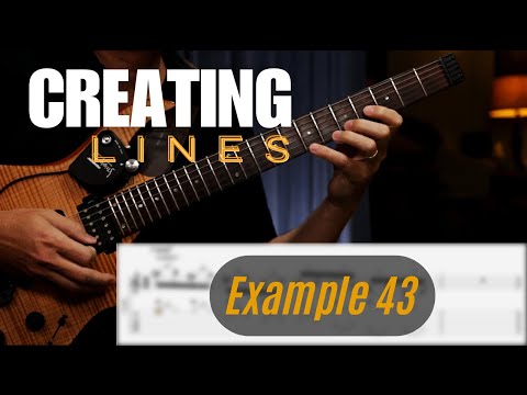 Creating Lines - Example 43 ( Diminished 7th ) | Derryl Gabel
