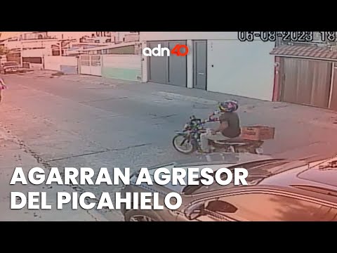 Capturan al hombre que agredía a mujeres con un picahielo