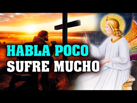 Consejo de un Ángel: Habla poco, sufre mucho  #angel