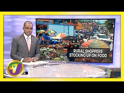 Lockdown Preparation in Rural Jamaica | TVJ News - March 26 2021