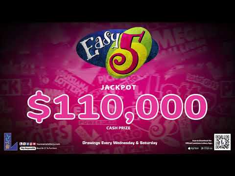 10-2-24 Easy 5 Jackpot Alert!