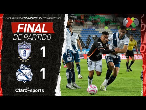 Pachuca (1-1) Puebla | Resumen Final | Liga MX | Apertura 2023 | Jornada 14