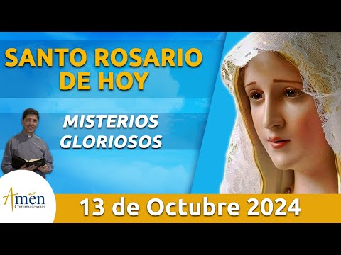 Santo Rosario de Hoy Domingo 13 Octubre 2024  l Padre Carlos Yepes l Católica l Rosario l Amén |Misa