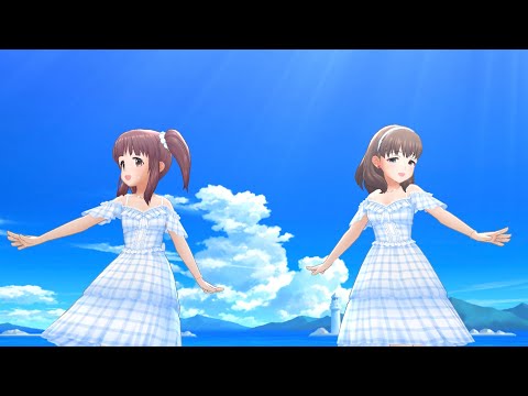 【デレステ】サマーサイダー【佐久間まゆ、緒方智絵里】