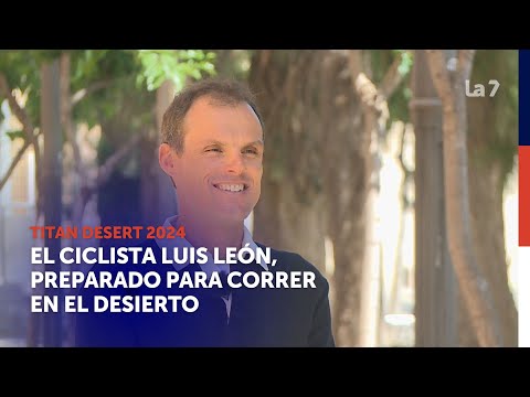 Luis León Sánchez, preparado para correr en el desierto | La 7