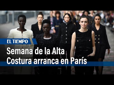 Semana de la Alta Costura arranca en París con diosas griegas de Dior | El Tiempo