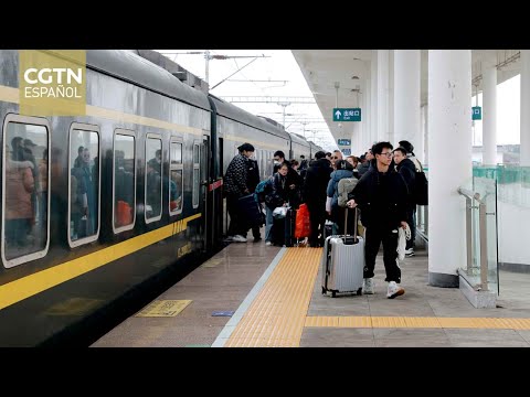 El flujo de pasajeros en toda China superará los 190 millones en el segundo día