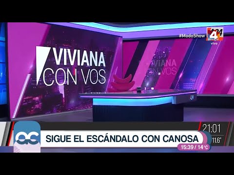 Algo Contigo - Viviana Canosa: Una historia de prohibiciones, denuncias y descargos