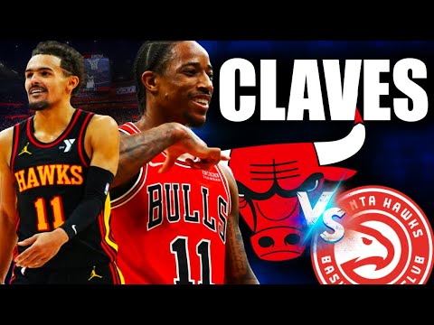 Bulls vs Hawks  PLAY-IN NBA A TODO O NADA !!  Claves y Predicciones  GANAR O QUEDAR FUERA