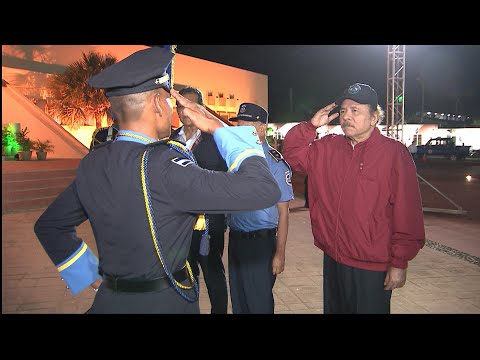 XXV Graduación de la Academia de Policía dedicada al Comandante Gaspar García Laviana
