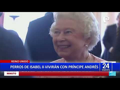 Isabel II: Mascotas de la monarca vivirán con el príncipe Andrés