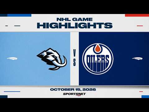 NHL 하이라이트 | 매머드 대 오일러스 - 2026년 10월 16일