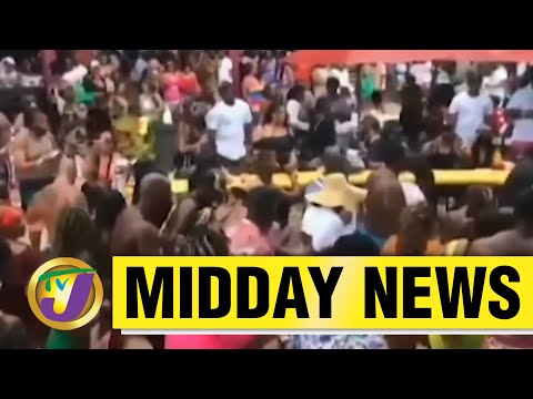 Two Charged for Mocha Fest Party Held in Jamaica | TVJ Midday News - June 9 2021