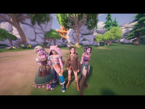 【パリア/Palia】～ゲム友と～虫取り！！☆がぁぁぁぁ