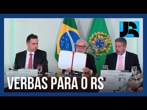 Lula envia ao Congresso decreto que acelera repasse de verbas ao Rio Grande do Sul