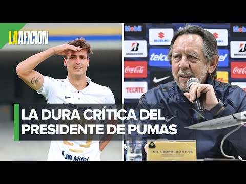 A Leopoldo Silva no le gusta ‘la irregularidad’ de Pumas