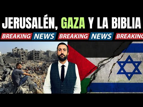 Jerusalén, Gaza, el Conflicto y la Biblia - Juan Manuel Vaz