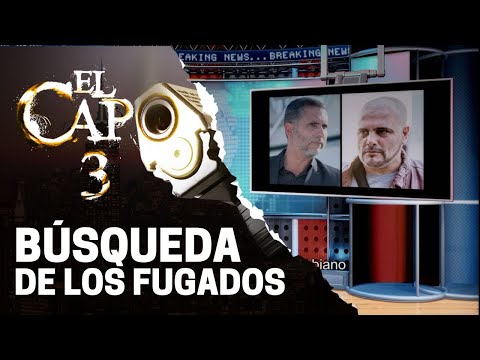 El mundo se entera de la fuga | El Capo 3