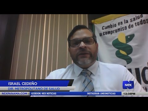 Entrevista a Israel Cedeño, Director de Metropolitano de salud