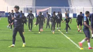 فيديو : مقتطفات من تمرين الهلال الصباحي