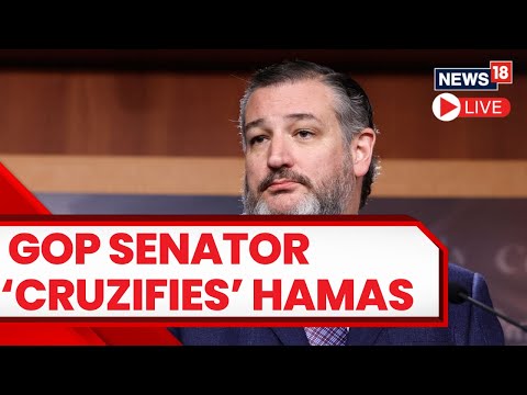 Ted Cruz LIVE News | Ted Cruz Slams Hamas | Ted Cruz Speech LIVE Updates | USA News Live | N18L