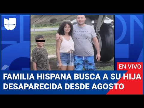 Edición Digital: familia hispana de Georgia busca a su hija adolescente desaparecida desde agosto