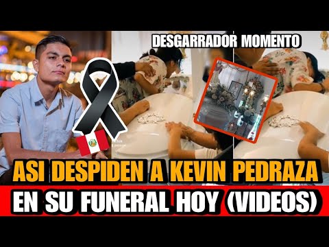 Doloroso adiós al cantante Kevin Pedraza en su funeral tras trágico accidente de tránsito