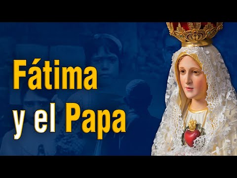 FÁTIMA Y EL PAPA - Visión de Jacinta sobre el Santo Padre | Buenas noches con María