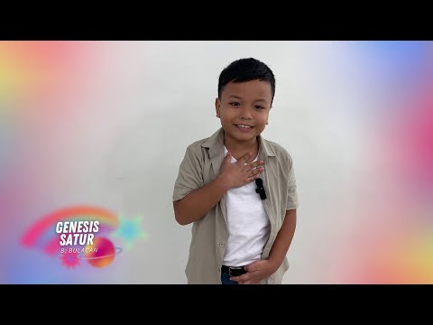 Genesis Satur learned how to sing at one year old! (Online Exclusives)