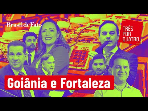 #44 Eleições 2024: candidaturas de esquerda de Goiânia e Fortaleza têm chances de 2º turno