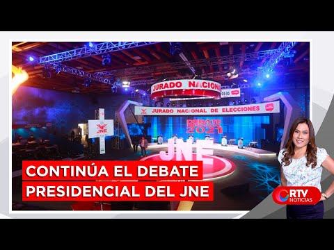 Día 2 debate 2021: Urresti, Castillo, Humala, De Soto, Alcántara y Vega  - RTV Noticias