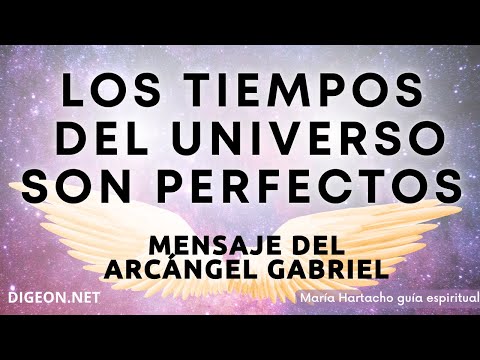 CONFÍA, TODO LLEGAMENSAJES de los ÁNGELES PARA TIDIGEONARCÁNGEL GABRIEL