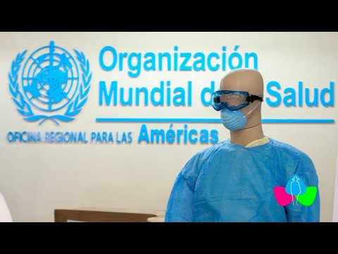 OPS entrega a Nicaragua donativo de insumos médicos para la prevención del coronavirus