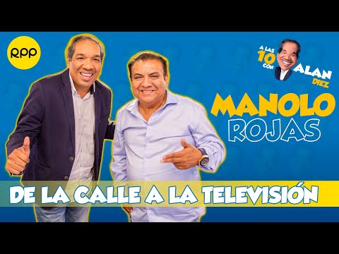 Manolo Rojas: Había alguien que no quería que entre a Risas y Salsa | #Alas10conAlanDiez