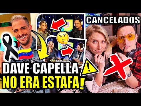 Dave Capella MURIO y Jean Mary CANCELADA por decirle ESTAFADOR | NRDE y Alex Goncalves | Explicacion