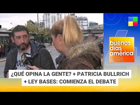 Ley Bases: el debate + Patricia Bullrich + Precios ARG vs. EE.UU #BDA | Programa completo (29/04/24)