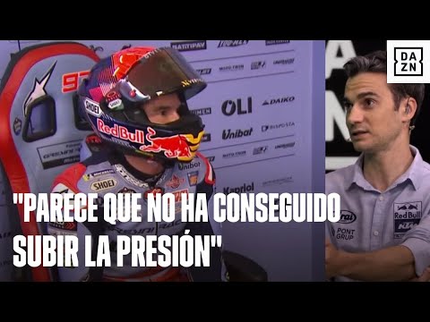 Dani Pedrosa analiza el problema de presión de neumáticos de Marc Márquez en el GP de Países Bajos