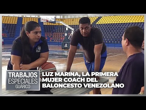 Luz Marina, La primera mujer Coach del Baloncesto Venezolano - Especial VPItv