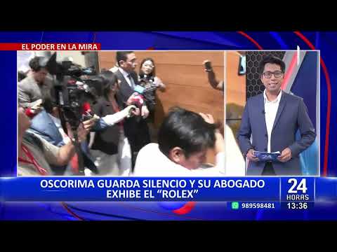 Wilfredo Oscorima: “Agradezco y felicito a Alberto Fujimori por haber pacificado al país”