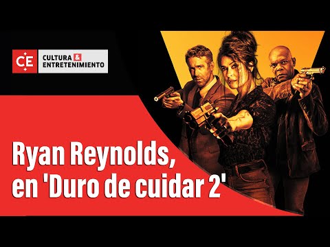 Ryan Reynolds habla de su papel en 'Duro de cuidar 2'