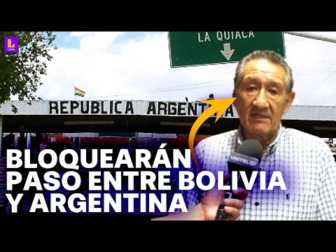 Crisis económica en Argentina: Productores y exportadores de Bolivia harán paro por inmensa deuda