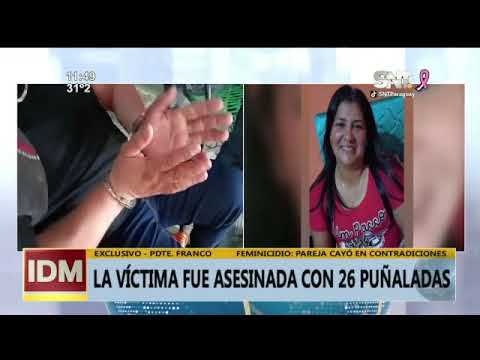 Feminicidio en Presidente Franco