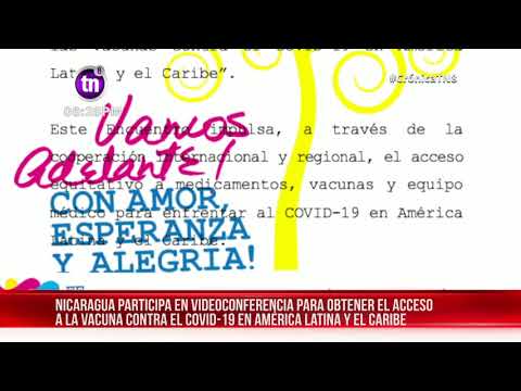 Mensaje de la vicepresidenta Rosario miércoles 05 de agosto– Nicaragua