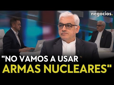 No vamos a usar armas nucleares no entra en la doctrina: Reza Zabib, embajador de Irán en España