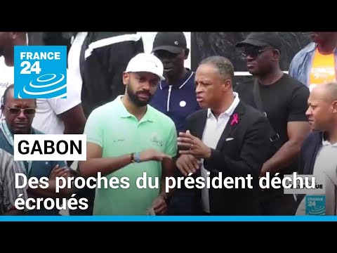 Gabon : le fils d'Ali Bongo et des proches du président déchu écroués • FRANCE 24