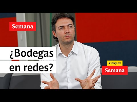 Diego Santos se fue de frente contra Daniel Quintero por bodegas en redes | Vicky en Semana