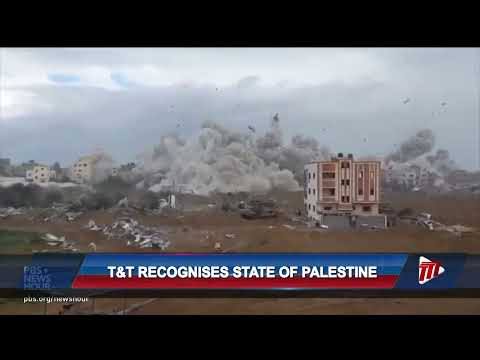 T&T Recognizes Palestine