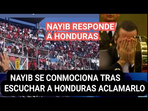 HONDURAS ACLAMA A NAYIB EN TOMA DE XIOMARA CASTRO Y NAYIB LES RESPONDE DESDE DUBAI!