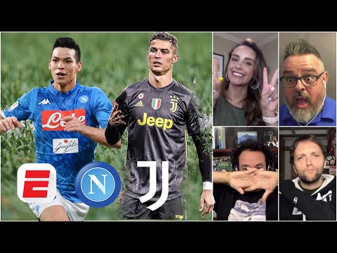 PREVIA Chucky Lozano vs Cristiano Ronaldo, partidazo entre Napoli y Juventus en Serie A | Exclusivos